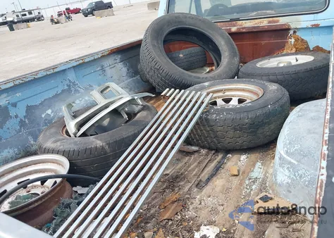 1986 Ford F150 из США, поврежденный, VIN 1FTCF15Y2GKB55891